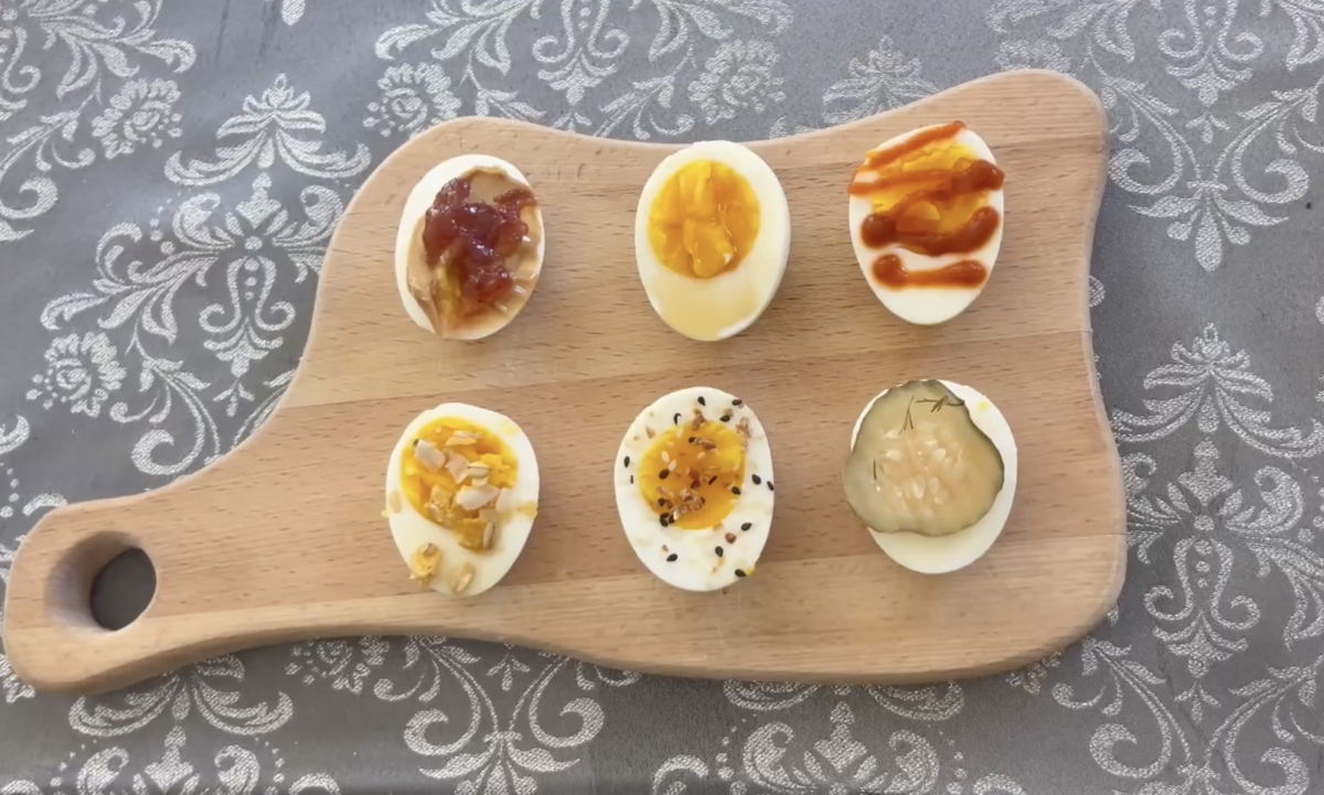 Trying The Viral Egg Flight